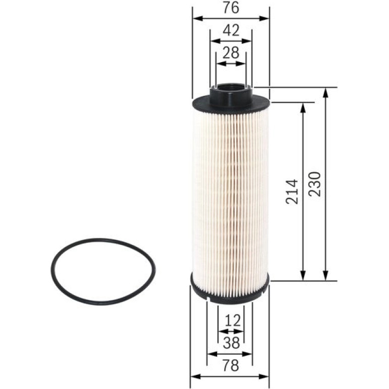 Kraftstofffilter F 026 402 029