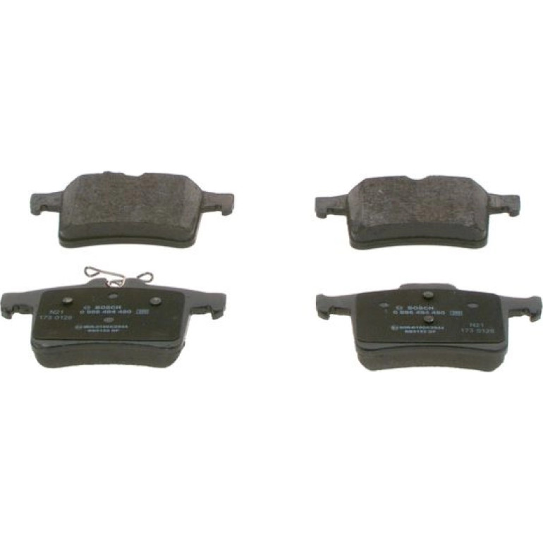 Bremsbelagsatz, Scheibenbremse 0 986 494 480 Bremsbelagsatz, Scheibenbremse 0 986 494 480