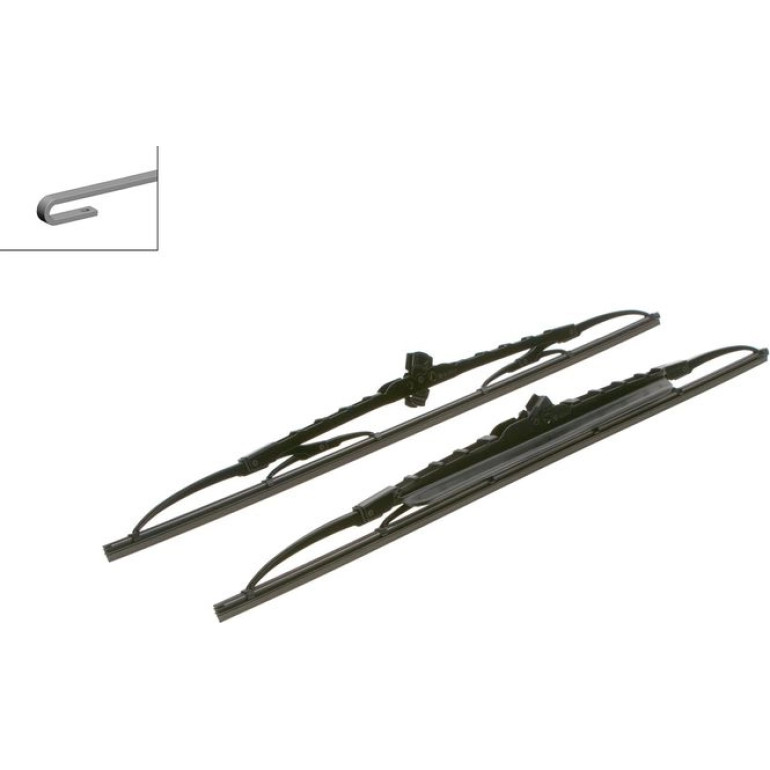 BOSCH 715 S Scheibenwischer Twin 3 397 118 401 BOSCH 715 S Scheibenwischer Twin 3 397 118 401