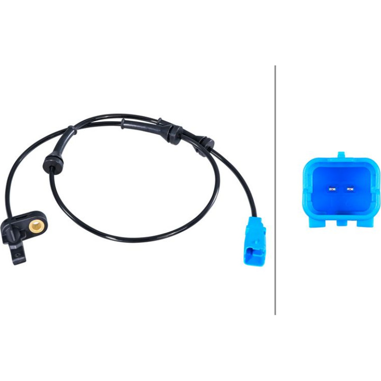 Sensor, Raddrehzahl 6PU 009 106-901