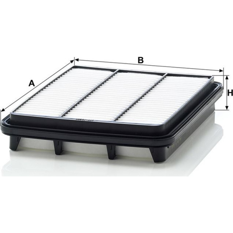 MANN-FILTER C 2740 Luftfilter