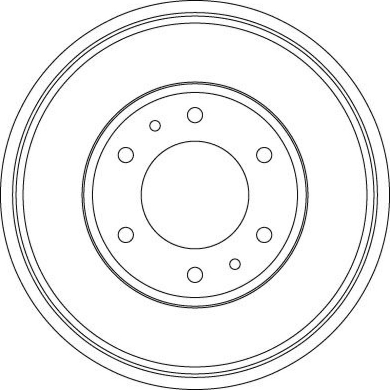 Bremstrommel DB4423