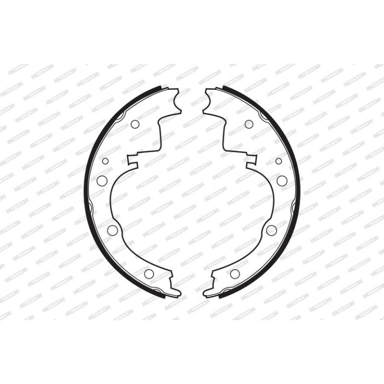 Bremsbackensatz FSB391
