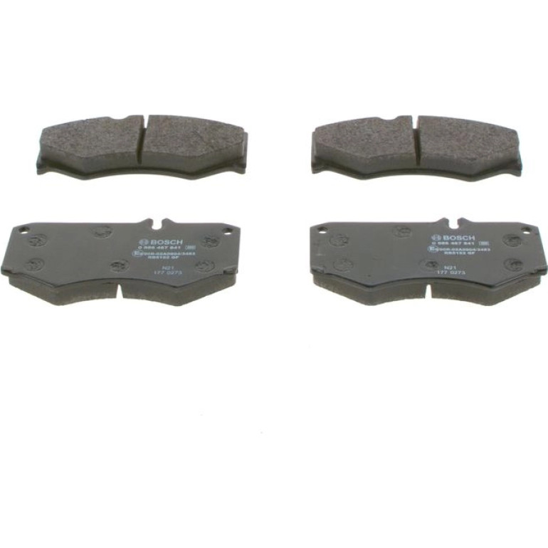 Bremsbelagsatz, Scheibenbremse 0 986 467 841 Bremsbelagsatz, Scheibenbremse 0 986 467 841