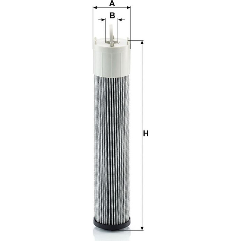 Filter, Arbeitshydraulik H 7010 Filter, Arbeitshydraulik H 7010