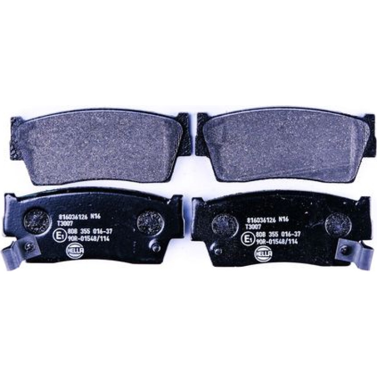 Bremsbelagsatz, Scheibenbremse 8DB 355 016-371 Bremsbelagsatz, Scheibenbremse 8DB 355 016-371