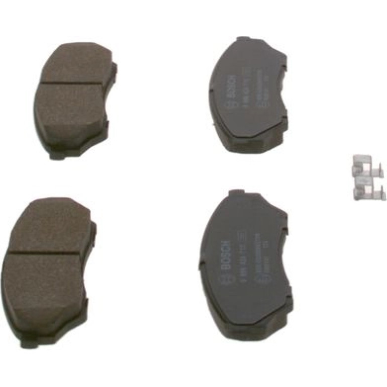Bremsbelagsatz, Scheibenbremse 0 986 424 713 Bremsbelagsatz, Scheibenbremse 0 986 424 713