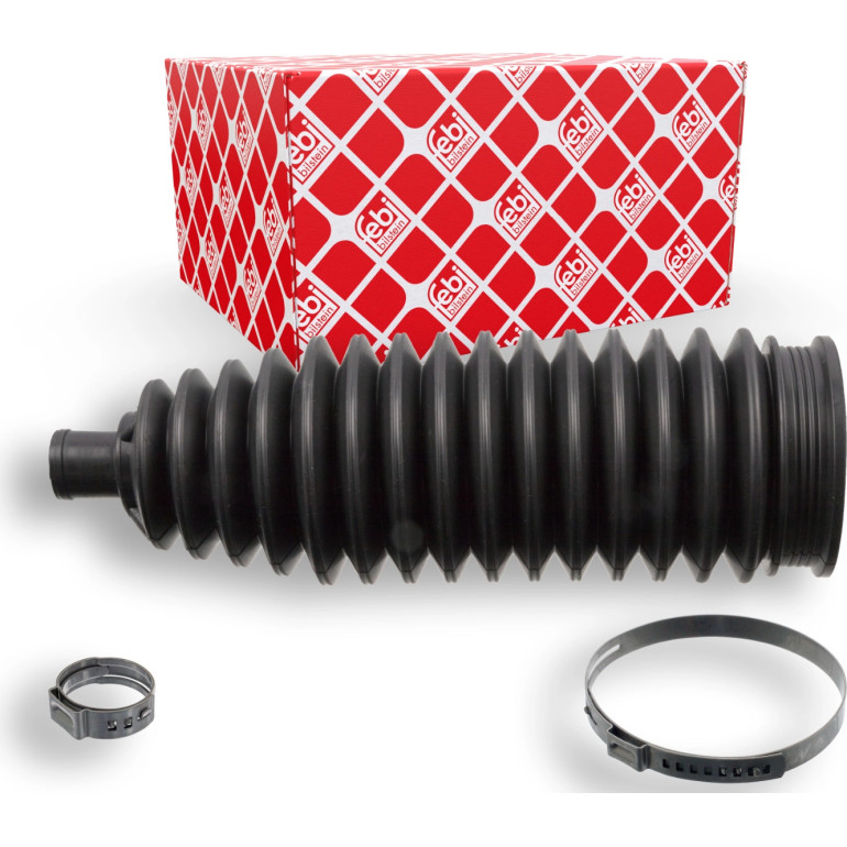 FEBI BILSTEIN 102346 Faltenbalgsatz, Lenkung FEBI BILSTEIN 102346 Faltenbalgsatz, Lenkung