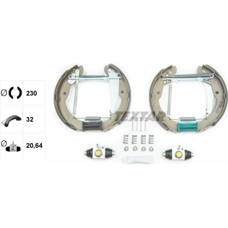 Bremsbackensatz 84052402 Bremsbackensatz 84052402