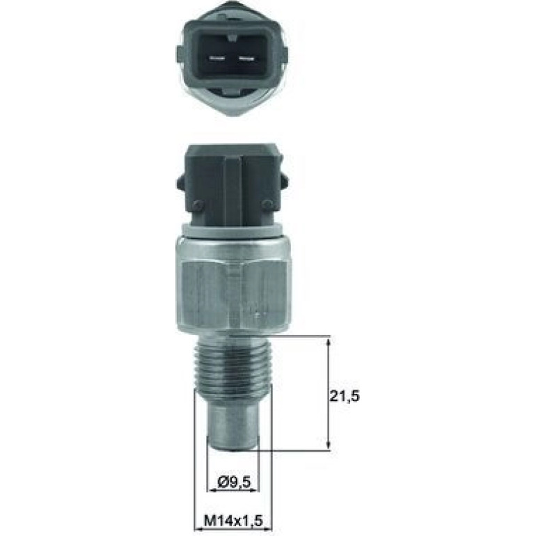 Sensor, Kühlmitteltemperatur TSE 32 Sensor, Kühlmitteltemperatur TSE 32