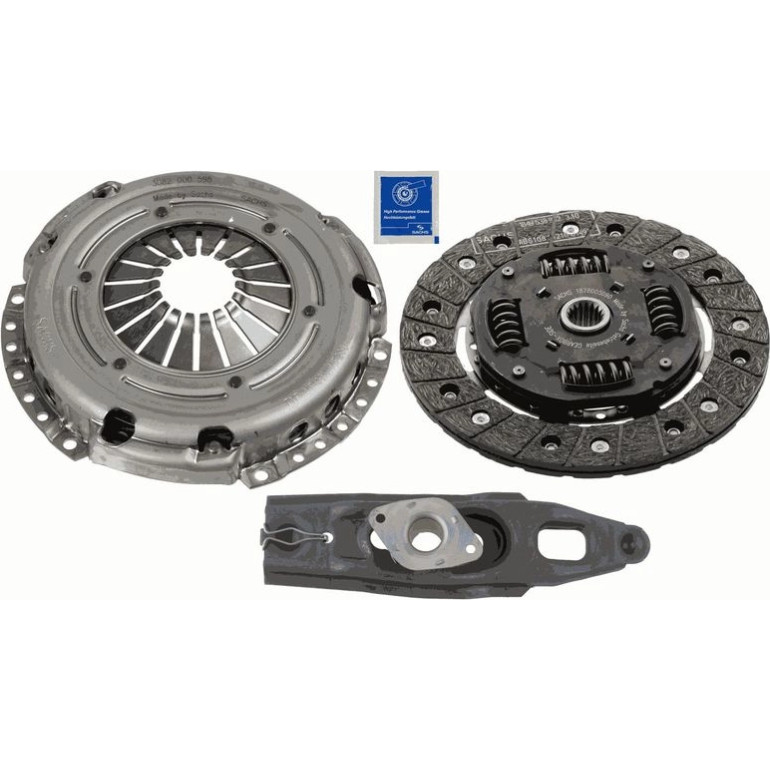 SACHS 3000 950 001 Kupplungssatz für SMART FORTWO SACHS 3000 950 001 Kupplungssatz für SMART FORTWO