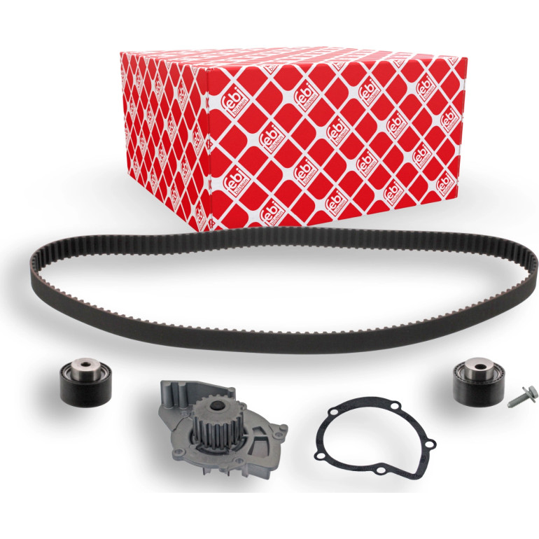 FEBI BILSTEIN 45108 Wasserpumpe + Zahnriemensatz FEBI BILSTEIN 45108 Wasserpumpe + Zahnriemensatz