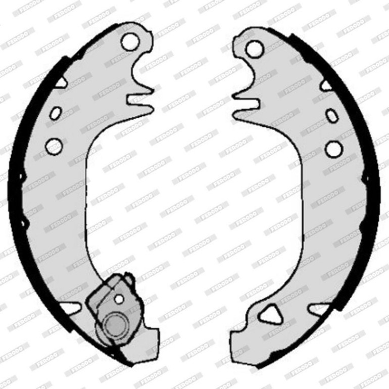Bremsbackensatz FSB293