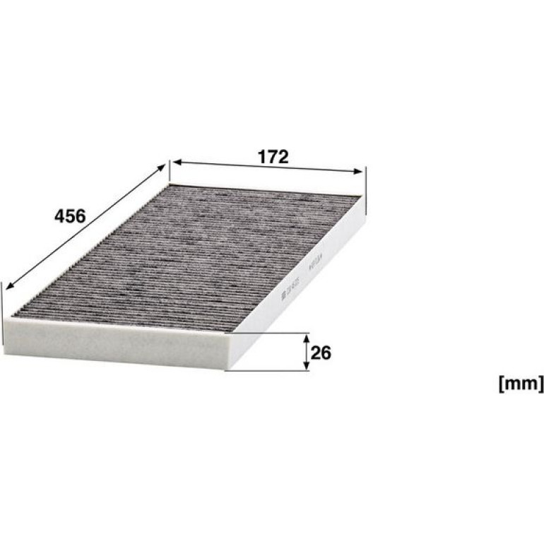 Filter, Innenraumluft CUK 46 025