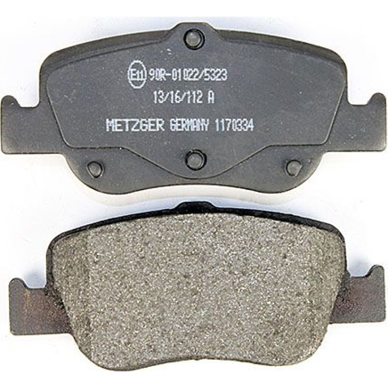 Bremsbelagsatz, Scheibenbremse 1170334 Bremsbelagsatz, Scheibenbremse 1170334