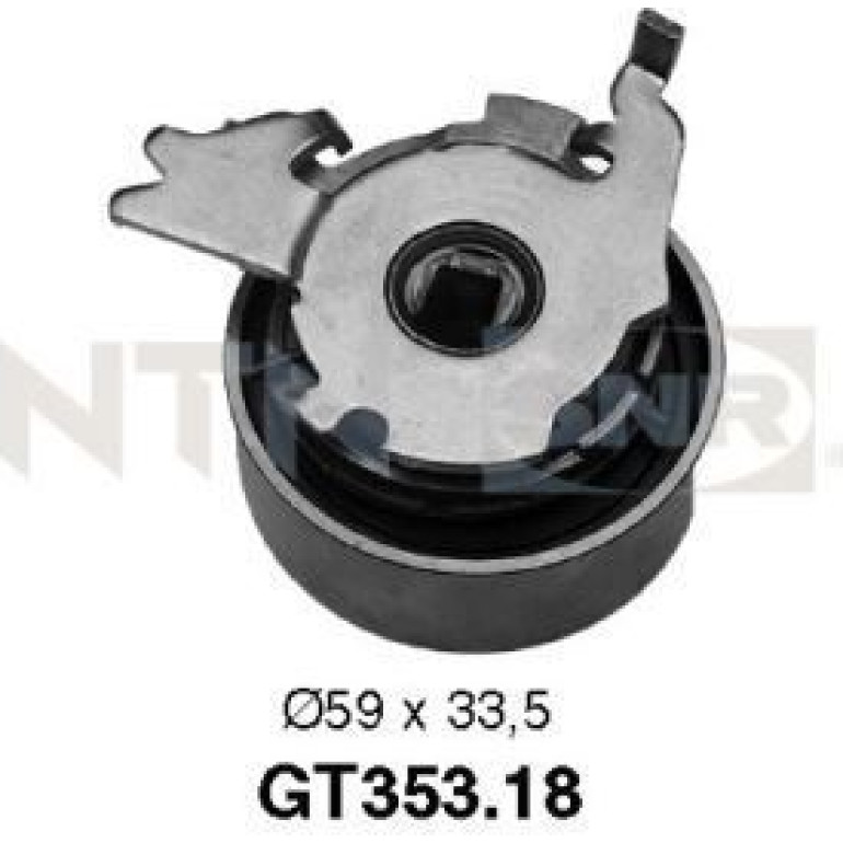 Spannrolle, Zahnriemen GT353.18 Spannrolle, Zahnriemen GT353.18