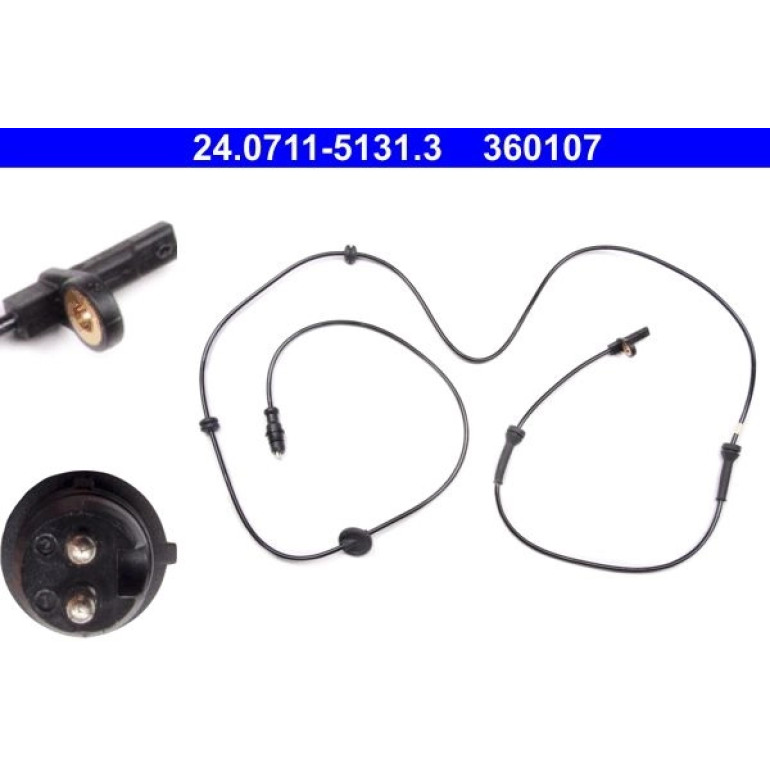 Sensor, Raddrehzahl 24.0711-5131.3 Sensor, Raddrehzahl 24.0711-5131.3