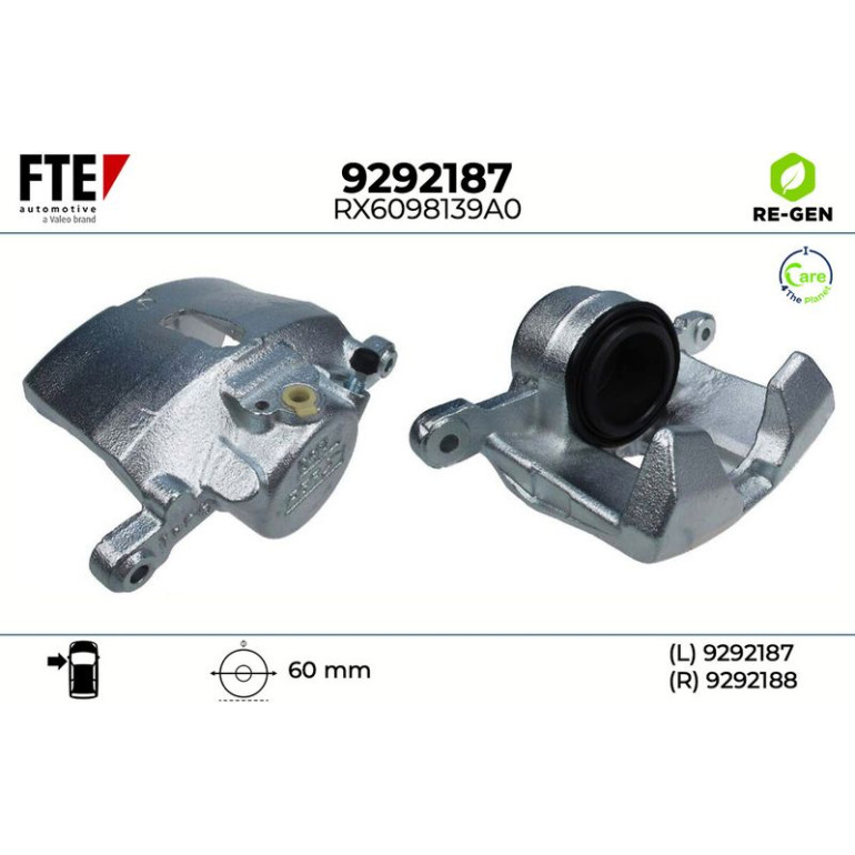 Bremssattel 9292187 Bremssattel 9292187