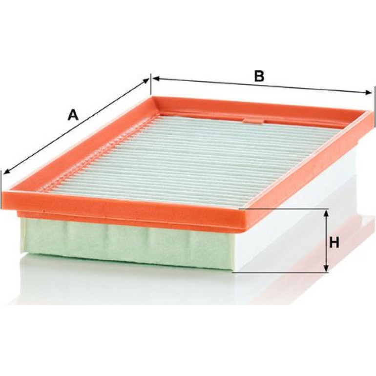 MANN-FILTER C 3233/1 Luftfilter MANN-FILTER C 3233/1 Luftfilter