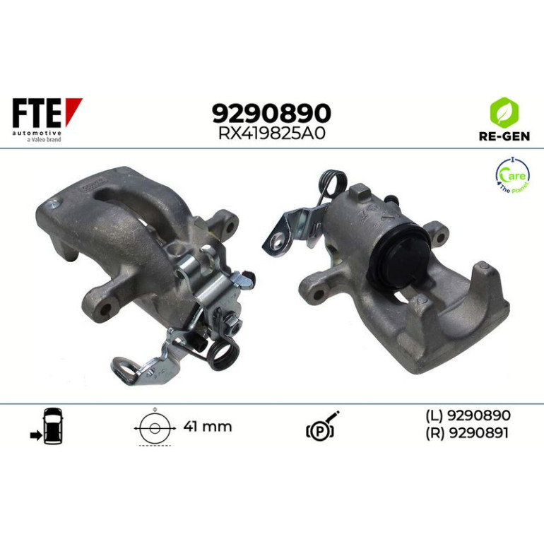 Bremssattel 9290890