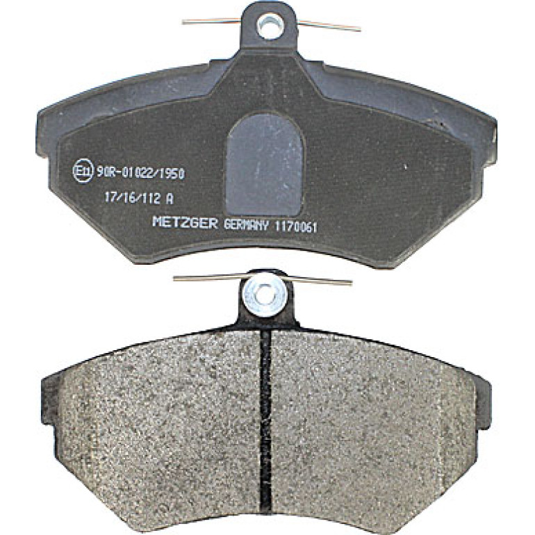Bremsbelagsatz, Scheibenbremse 1170061 Bremsbelagsatz, Scheibenbremse 1170061