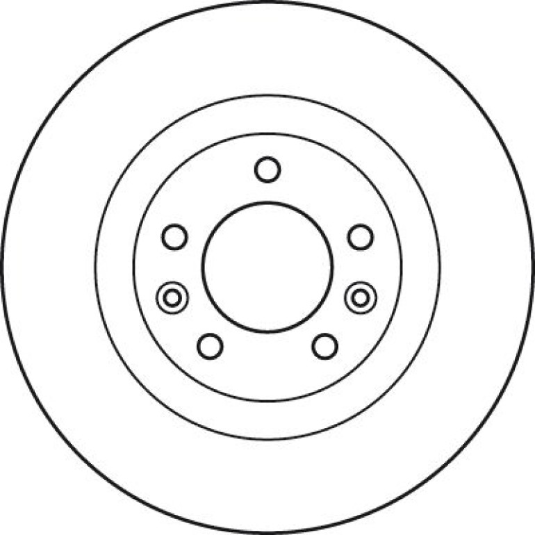 Bremsscheibe DF6047