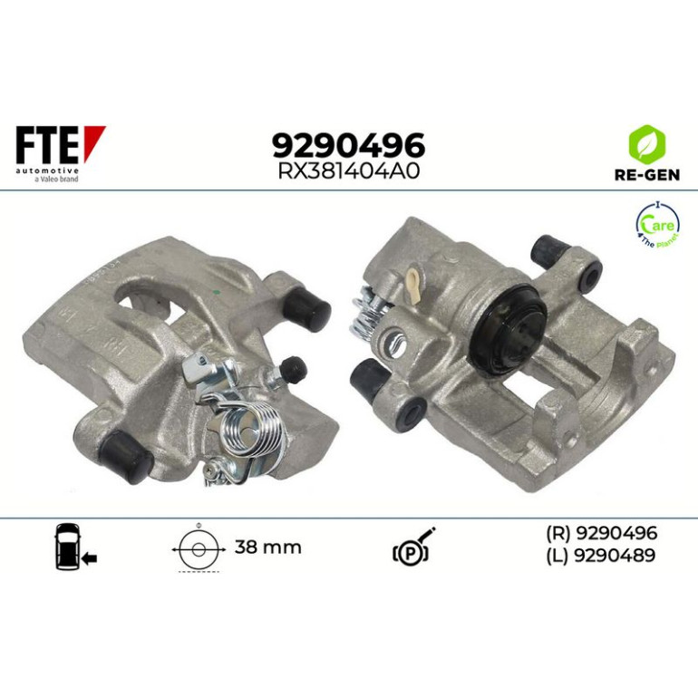 Bremssattel 9290496 Bremssattel 9290496