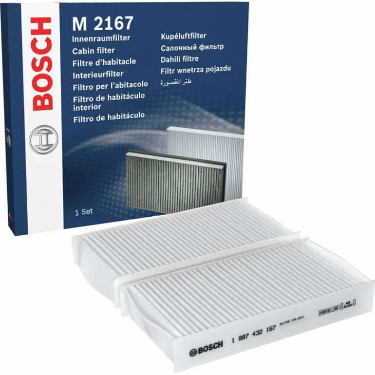 BOSCH 1 987 432 167 Innenraumfilter