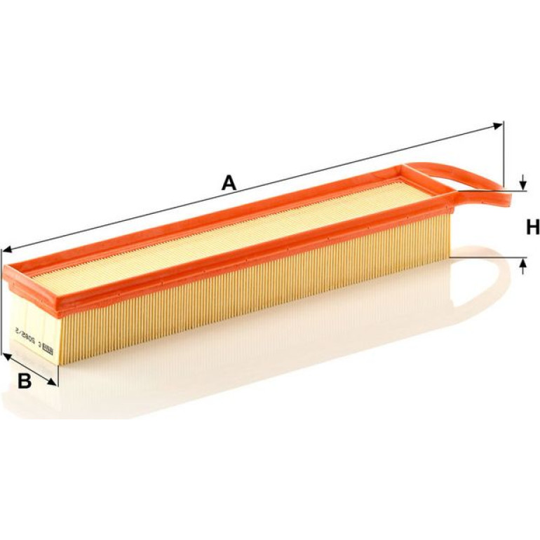 MANN-FILTER C 5082/2 Luftfilter MANN-FILTER C 5082/2 Luftfilter