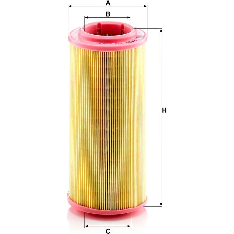 MANN-FILTER C 12 107/1 Luftfilter MANN-FILTER C 12 107/1 Luftfilter