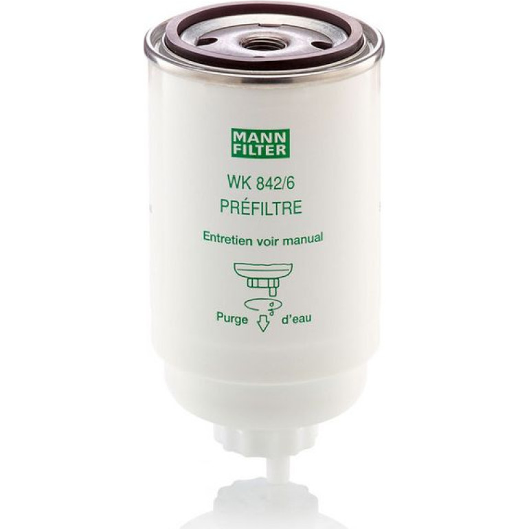 Kraftstofffilter WK 842/6 Kraftstofffilter WK 842/6