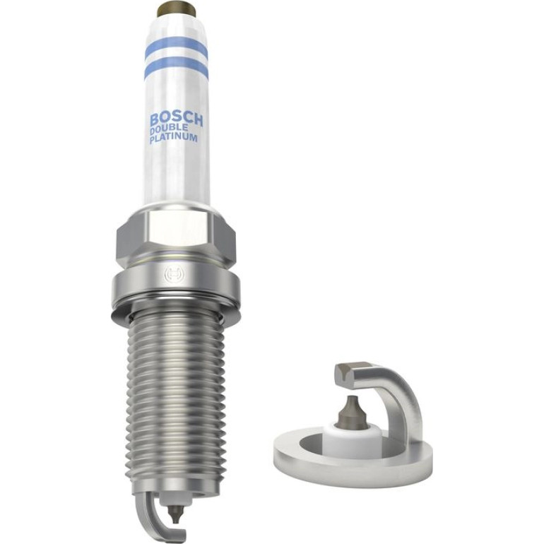 BOSCH 0 242 245 585 Zündkerze Double Platinum BOSCH 0 242 245 585 Zündkerze Double Platinum
