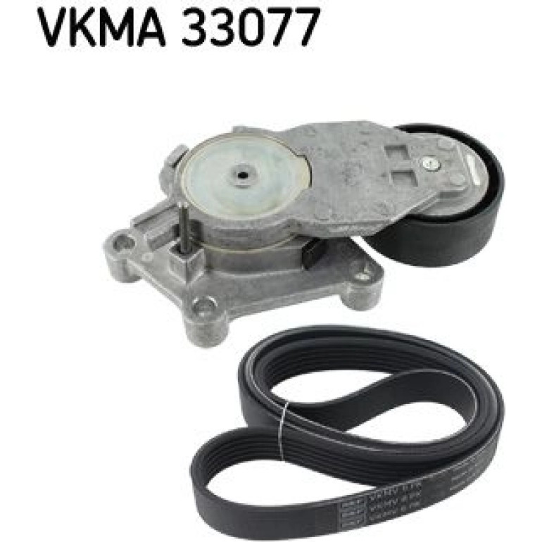 Keilrippenriemensatz VKMA 33077 Keilrippenriemensatz VKMA 33077