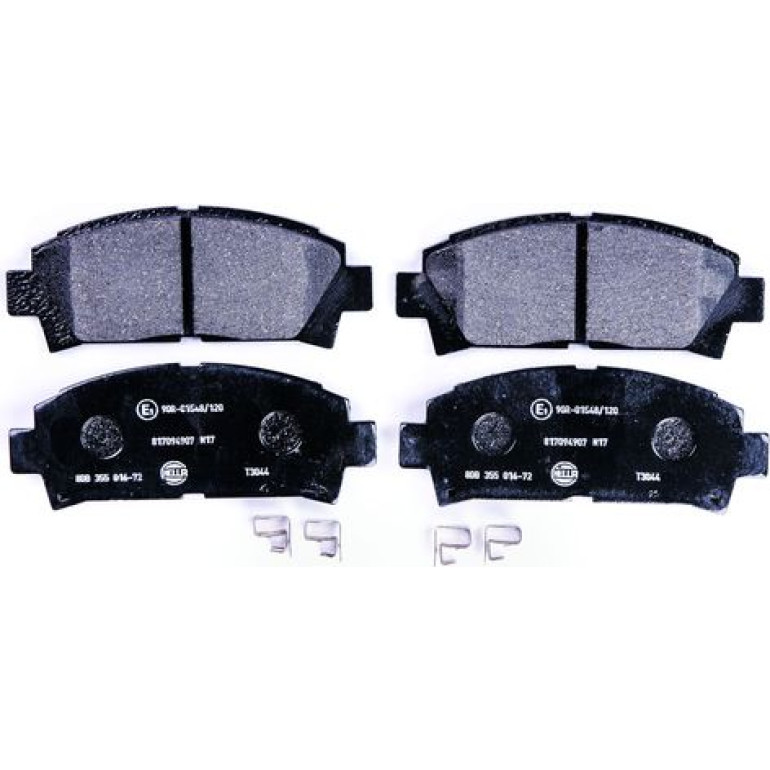 Bremsbelagsatz, Scheibenbremse 8DB 355 016-721 Bremsbelagsatz, Scheibenbremse 8DB 355 016-721