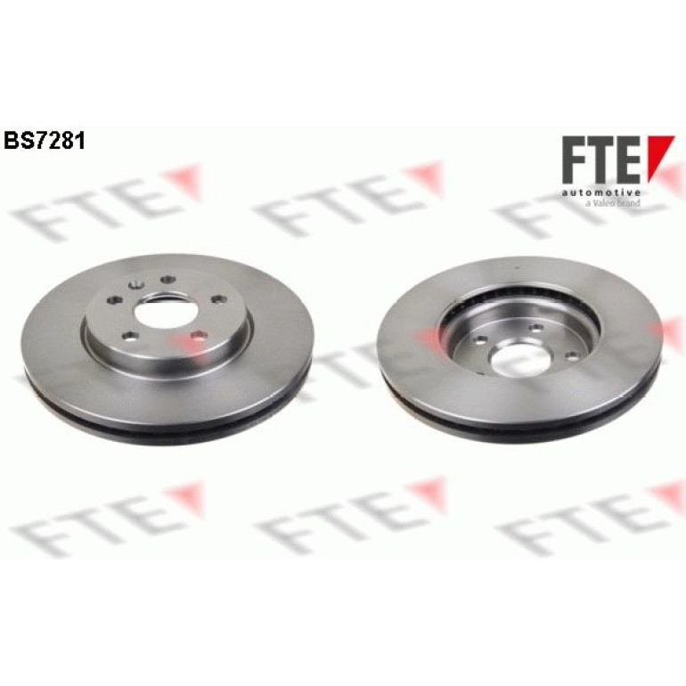 Bremsscheibe 9072257 Bremsscheibe 9072257