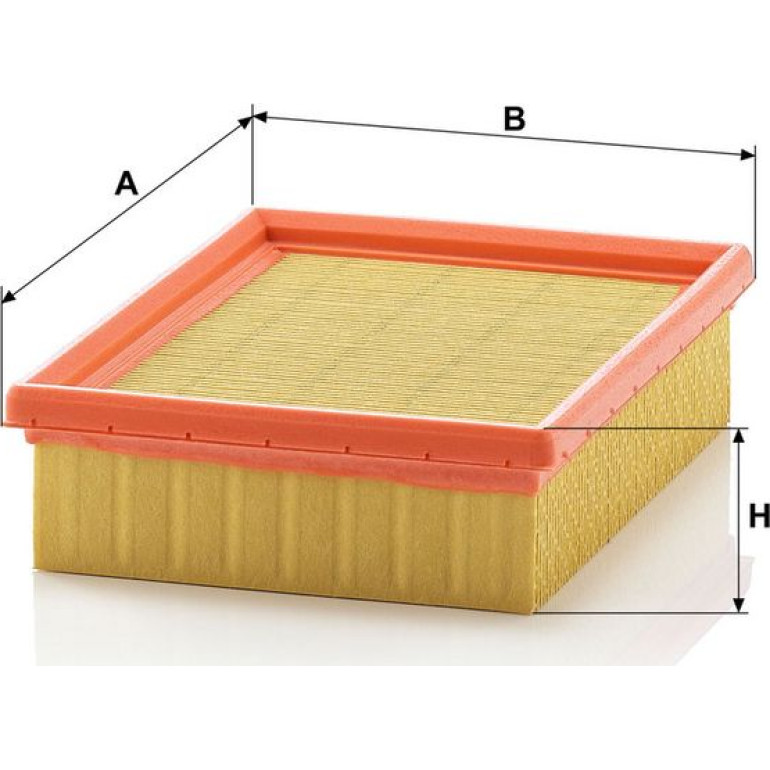MANN-FILTER C 2068 Luftfilter