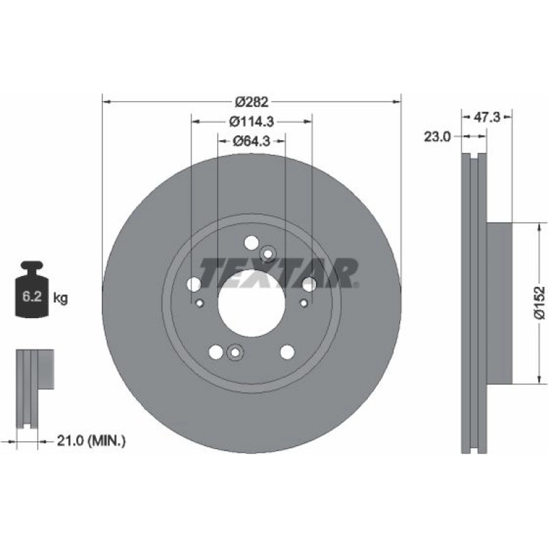 Bremsscheibe 92128400