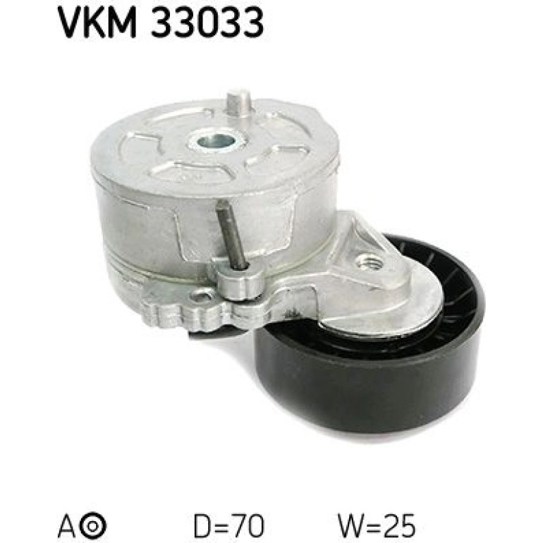 Spannrolle, Keilrippenriemen VKM 33033 Spannrolle, Keilrippenriemen VKM 33033
