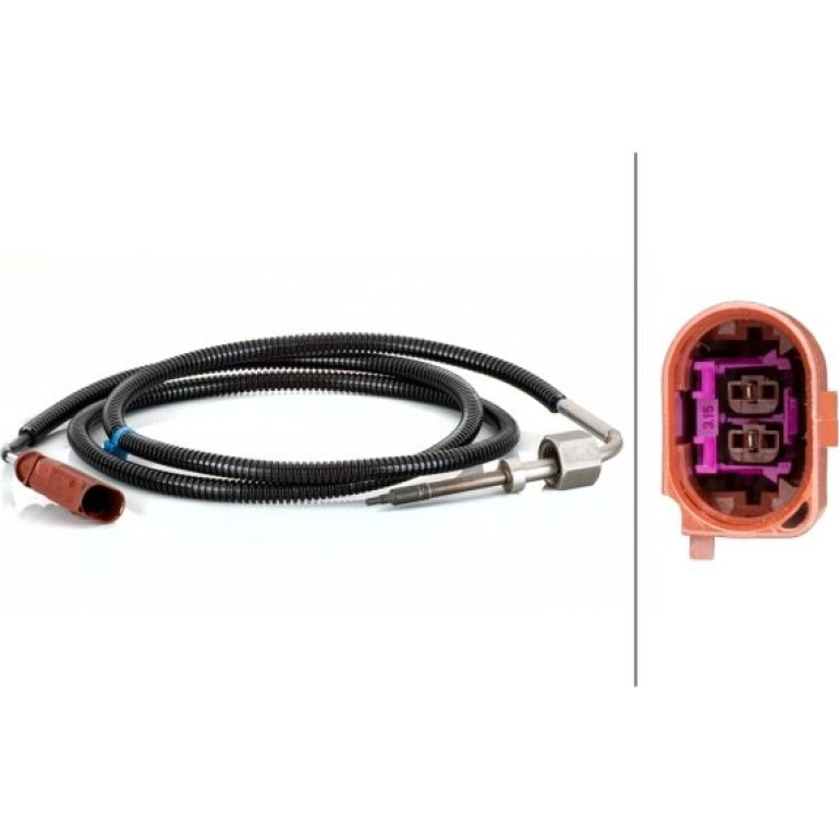 Sensor, Abgastemperatur 6PT 014 494-841