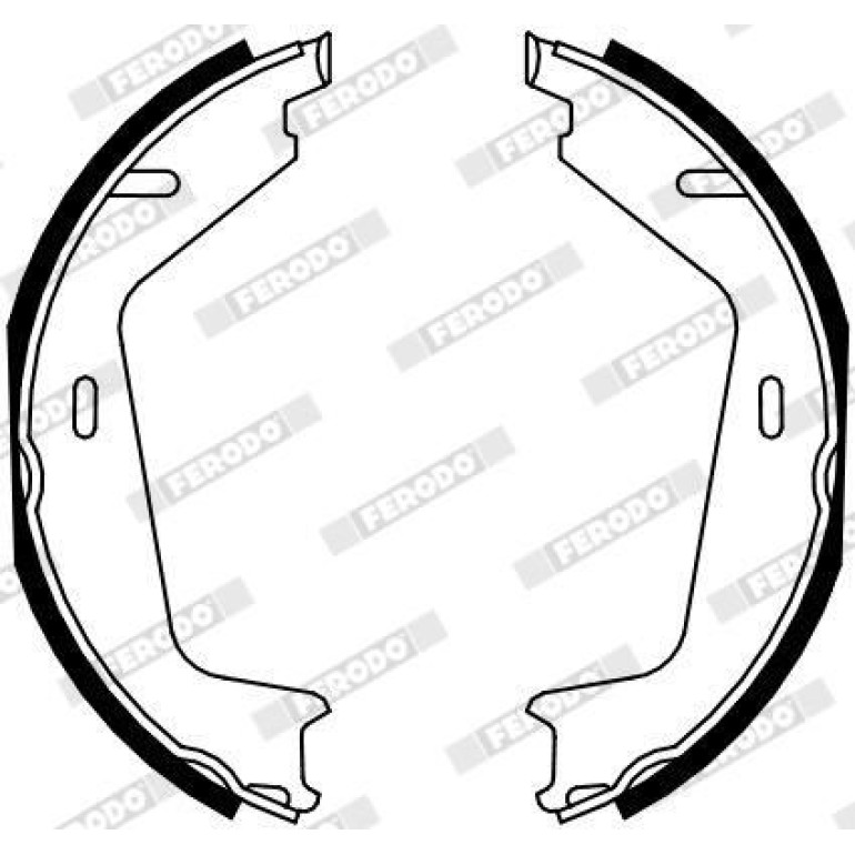 Bremsbackensatz, Feststellbremse FSB4130 Bremsbackensatz, Feststellbremse FSB4130