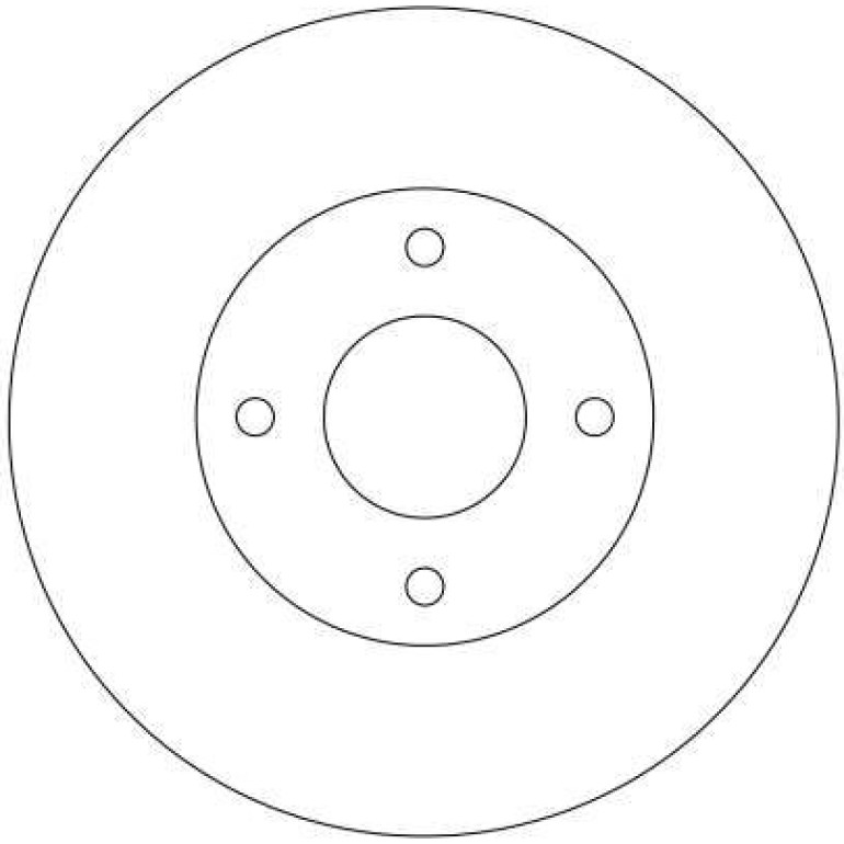 Bremsscheibe DF4169 Bremsscheibe DF4169