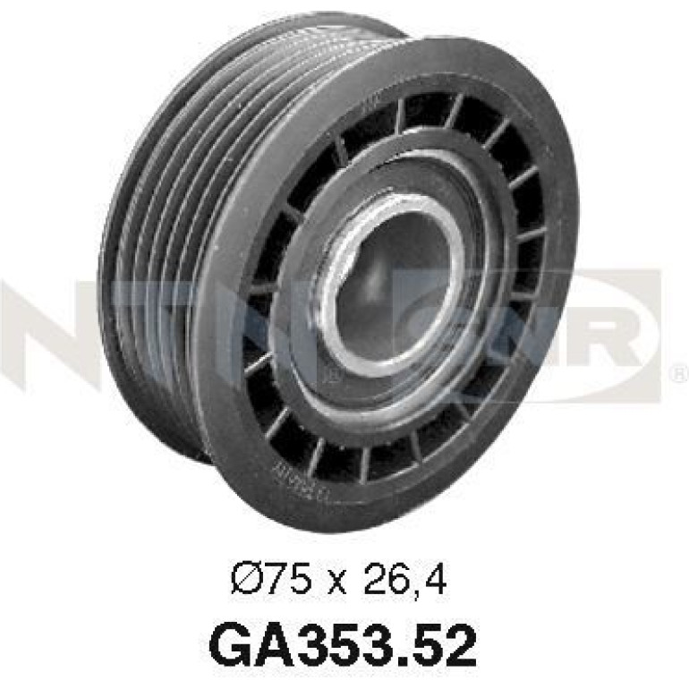 Umlenk-/Führungsrolle, Keilrippenriemen GA353.52 Umlenk-/Führungsrolle, Keilrippenriemen GA353.52