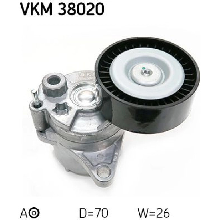 Spannrolle, Keilrippenriemen VKM 38020
