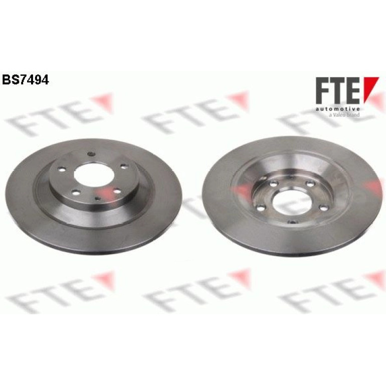 Bremsscheibe 9072327 Bremsscheibe 9072327