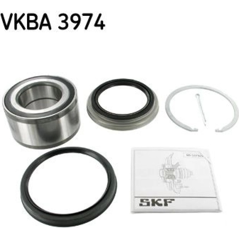 Radlagersatz VKBA 3974 Radlagersatz VKBA 3974