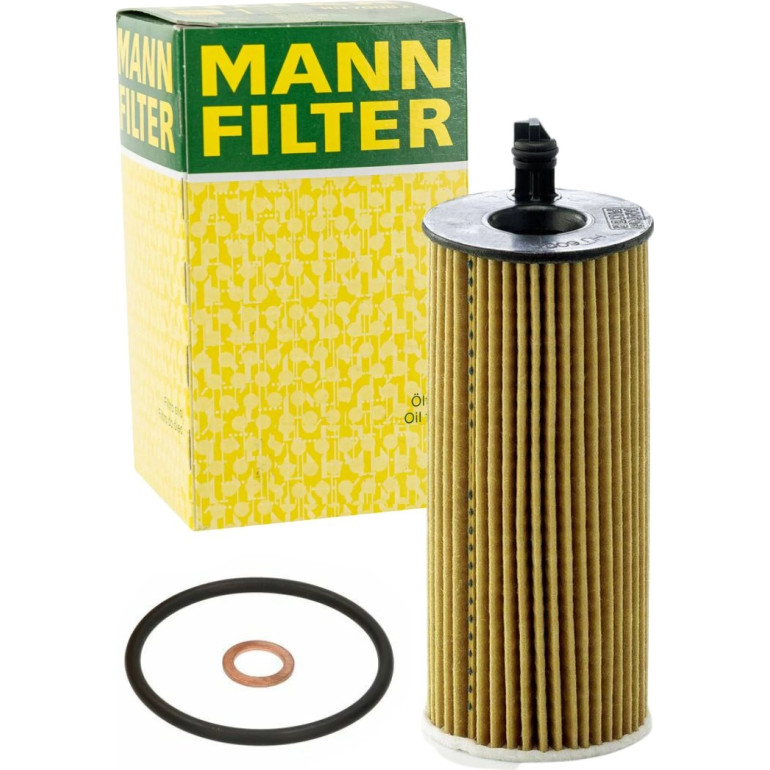 MANN-FILTER HU 6004 X Ölftilter mit Dichtung, Filtereinsatz MANN-FILTER HU 6004 X Ölftilter mit Dichtung, Filtereinsatz