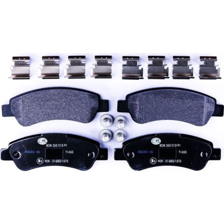 Bremsbelagsatz, Scheibenbremse 8DB 355 012-911 Bremsbelagsatz, Scheibenbremse 8DB 355 012-911