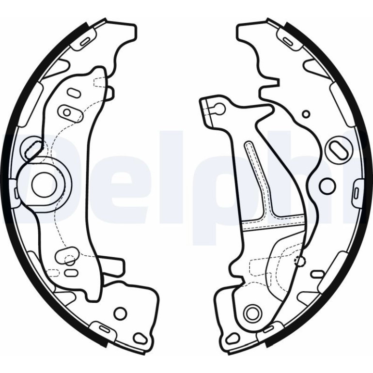 Bremsbackensatz LS2138 Bremsbackensatz LS2138