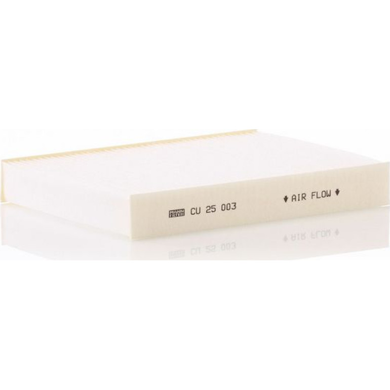 MANN-FILTER CU 25 003 Innenraumfilter, Partikelfilter MANN-FILTER CU 25 003 Innenraumfilter, Partikelfilter