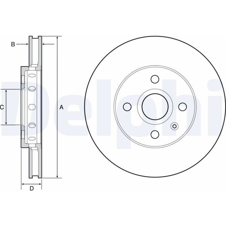 Bremsscheibe BG4647C Bremsscheibe BG4647C